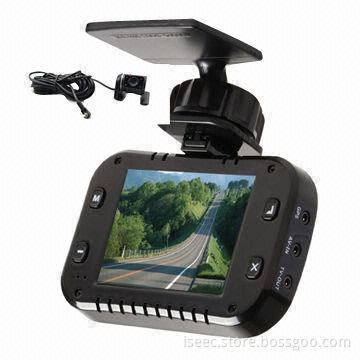 2-channel Car Black Box with HD Quality, Simple and Easy to Use